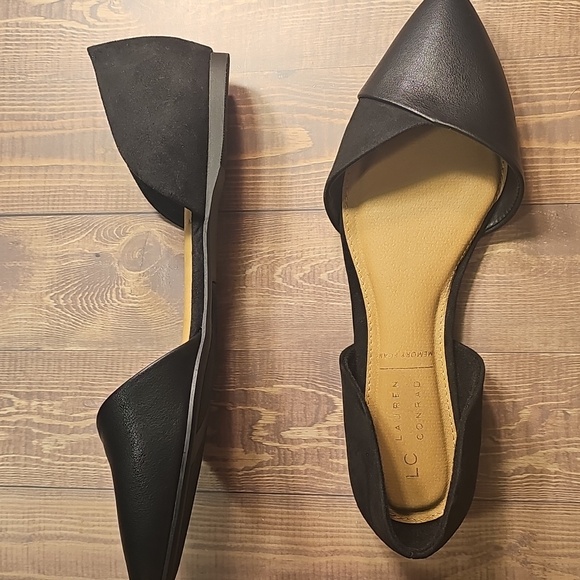 LC Lauren Conrad Women's Black Flats - Picture 5 of 8